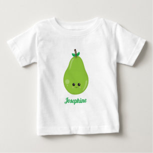 Cute Happy Pear Monogram