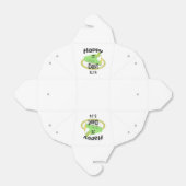 Cute Happy Pi Day Bedankdoosjes (Uitgevouwen)