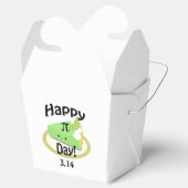 Cute Happy Pi Day Bedankdoosjes (Geopend)