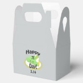 Cute Happy Pi Day Bedankdoosjes (Geopend)