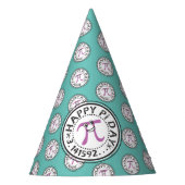 Cute Happy Pi Day - Funny Pi Day Feesthoedjes (Voorkant)