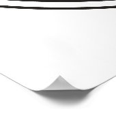 Cute Happy Pi Day © - Funny Pi Poster (Hoek)