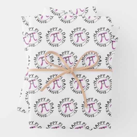Cute Happy Pi Day © Inpakpapier Vel (In situ)