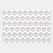 Cute Happy Pi Day © Inpakpapier Vel (Voorkant)