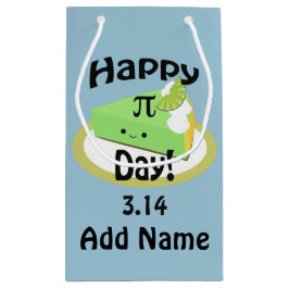 Cute Happy Pi Day Klein Cadeauzakje
