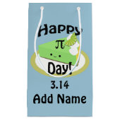 Cute Happy Pi Day Klein Cadeauzakje (Voorkant)