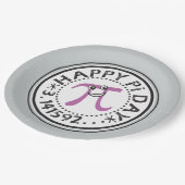Cute Happy Pi Day Paper-Bord Papieren Bordje (Gekanteld)