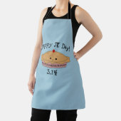 Cute Happy Pi Day Schort (Insitu)