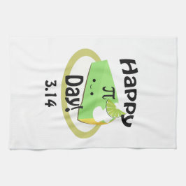 Cute Happy Pi Day Theedoek