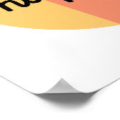 Cute Happy Poster (Hoek)