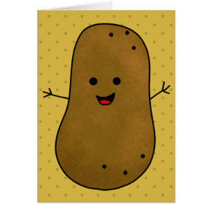 Cute Happy Potato