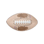 Cute happy potato springtouw cartoon american football (Voorkant)