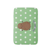 Cute happy potato springtouw cartoon badmat (Voorkant Verticaal)