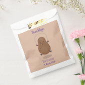 Cute happy potato springtouw cartoon bedankzakje (Gezegeld)