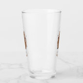 Cute happy potato springtouw cartoon glas (Links)