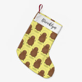 Cute happy potato springtouw cartoon kleine kerstsok (Voorkant (Hangend))