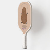 Cute happy potato springtouw cartoon pickleball paddle (Links)