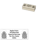 Cute happy potato springtouw cartoon rubberstempel (Gestempeld)