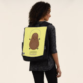 Cute happy potato springtouw cartoon rugtassen (Gedragen)