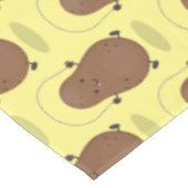 Cute happy potato springtouw cartoon tafelkleed (Gekanteld)