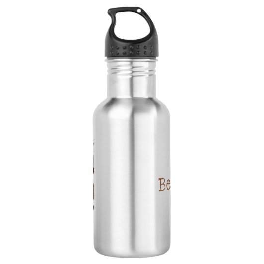 Cute happy potato springtouw cartoon waterfles  (Achterkant)