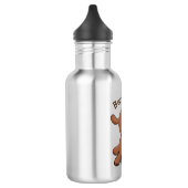 Cute happy puppy cartoon waterfles (Links)