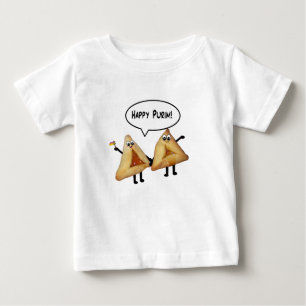 Cute Happy Purim Hamantaschen