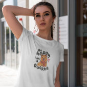 Cute Happy Quokka T-shirt