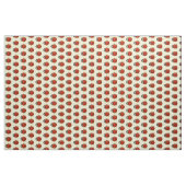 Cute happy red ladybug cartoon afbeelding stof (Yard (91,4 cm))