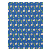 Cute happy seed cartoon illustratie tafelkleed (Voorkant)