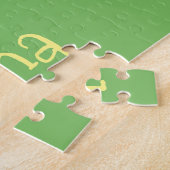 Cute happy Shetland pony illustratie cartoon Legpuzzel (Zijkant)