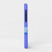 Cute happy springing pinguin cartoon illustratie Case-Mate iPhone case (Achterkant/links)