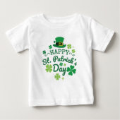 Cute Happy St. Patrick's Day Lucky Celebrate Print (Voorkant)