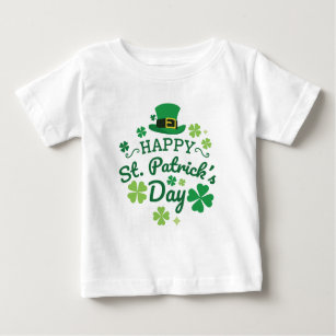 Cute Happy St. Patrick's Day Lucky Celebrate Print
