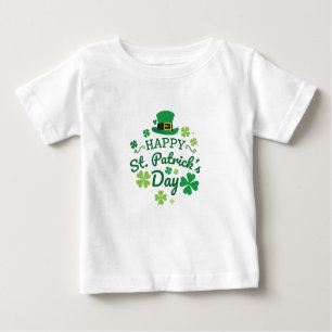 Cute Happy St. Patrick's Day Lucky Celebrate Print