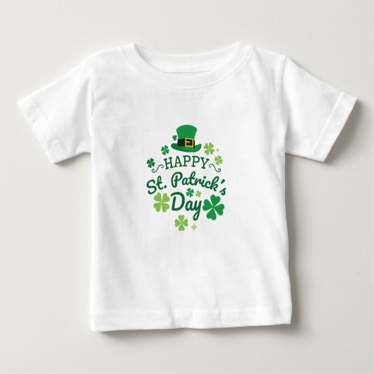 Cute Happy St. Patrick's Day Lucky Celebrate Print (Voorkant)