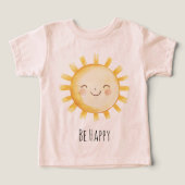 Cute Happy Sun (Design voorkant)