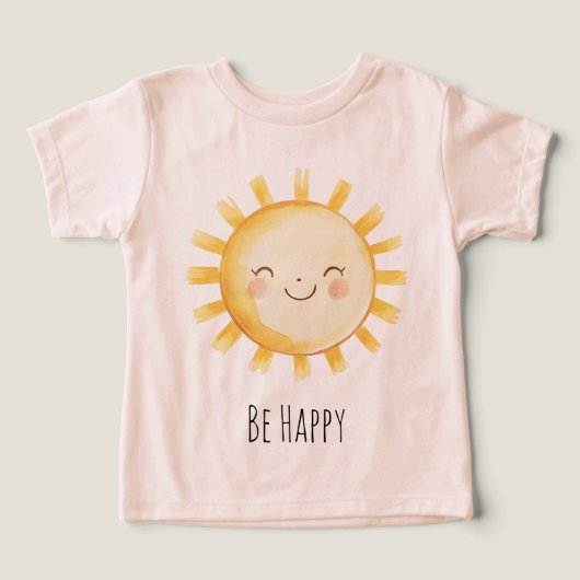 Cute Happy Sun  (Design voorkant)