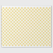 Cute Happy Sun Cadeaupapier (Vlak)