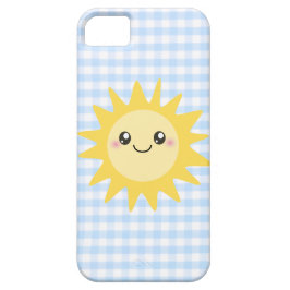 Cute Happy Sun Case-Mate iPhone Case