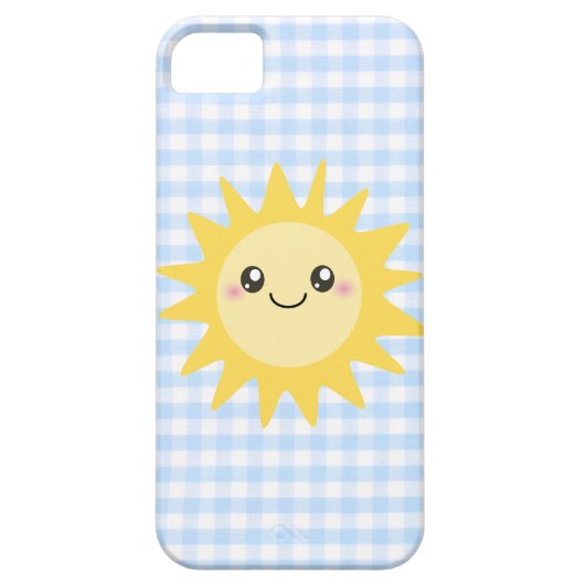 Cute Happy Sun Case-Mate iPhone Case (Achterkant)
