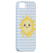 Cute Happy Sun Case-Mate iPhone Case (Back/Rechts)
