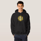 Cute Happy Sun Hoodie (Voorkant volledig)