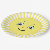 Cute Happy Sunshine Papieren Bordje (Gekanteld)