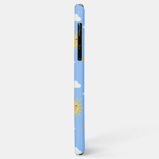 Cute Happy Sunshine Sky Pattern Case-Mate iPhone Case (Achterkant/links)