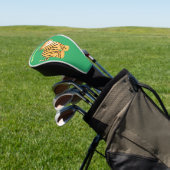Cute happy tijgerkub cartoon golfheadcover (Insitu)