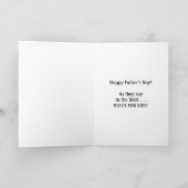 Cute Happy Vaderdag Ranch Boerderij Bull Kaart (Binnen)