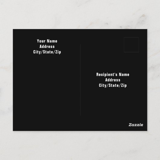 Cute Happy Valentines Day Dog Dad Love Hearts Red Briefkaart (Achterkant)