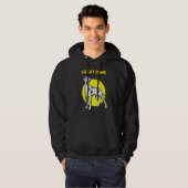Cute Harlequin Great Dane Hoodie (Voorkant volledig)
