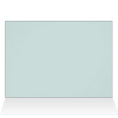 Cute hart "aan mijn broer op mijn trouwdag" (Binnen Horizontaal (Boven))